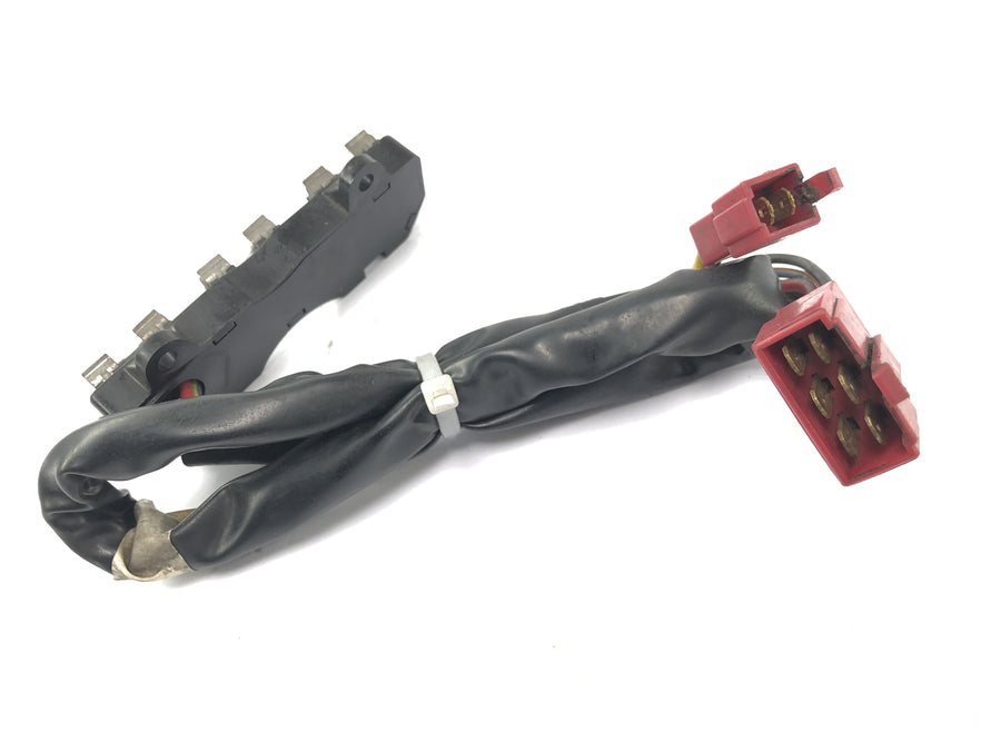 Honda CBX 750 RC17 [1984] - Consider holder Safety block Electricity module