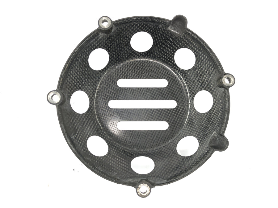 Ducati 999 H4 [2003] - coupling lid housing cover motor lid carbon