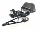 Suzuki GSX R 1000 WVB6 K6 [2006] - Fußrastenanlage Gilles Tooling mit Gutachten Fußrasten Fahrer-3