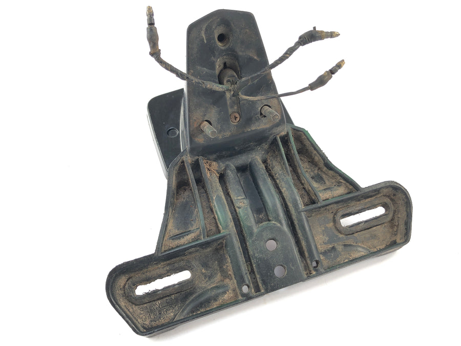 Yamaha XT 550 5Y3 [1982] - rear light with license plate holder
