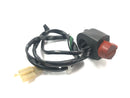 Honda XL 600 R PD03 [1986] - Emergency stop switch kill switch engine stop switch handlebar fitting right-1