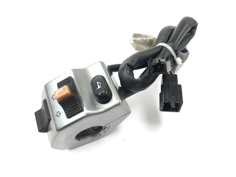 Kawasaki VN 1500 Classic VNT50D [2001] - handlebar fittings handlebar switch on the left switch unit
