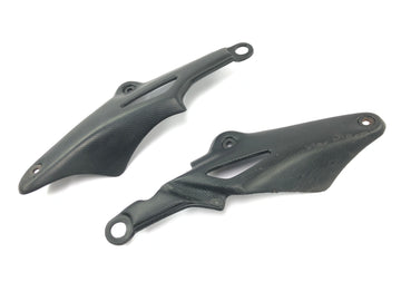 Cagiva Planet 125 [1998] - Exhaust cover for bow spoiler left and right