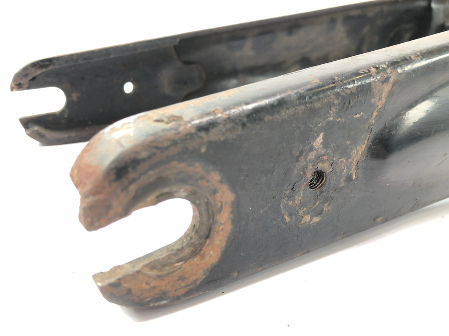 DKW NZ 250 [1938] - Front wheel swing arm, damper suspension fork