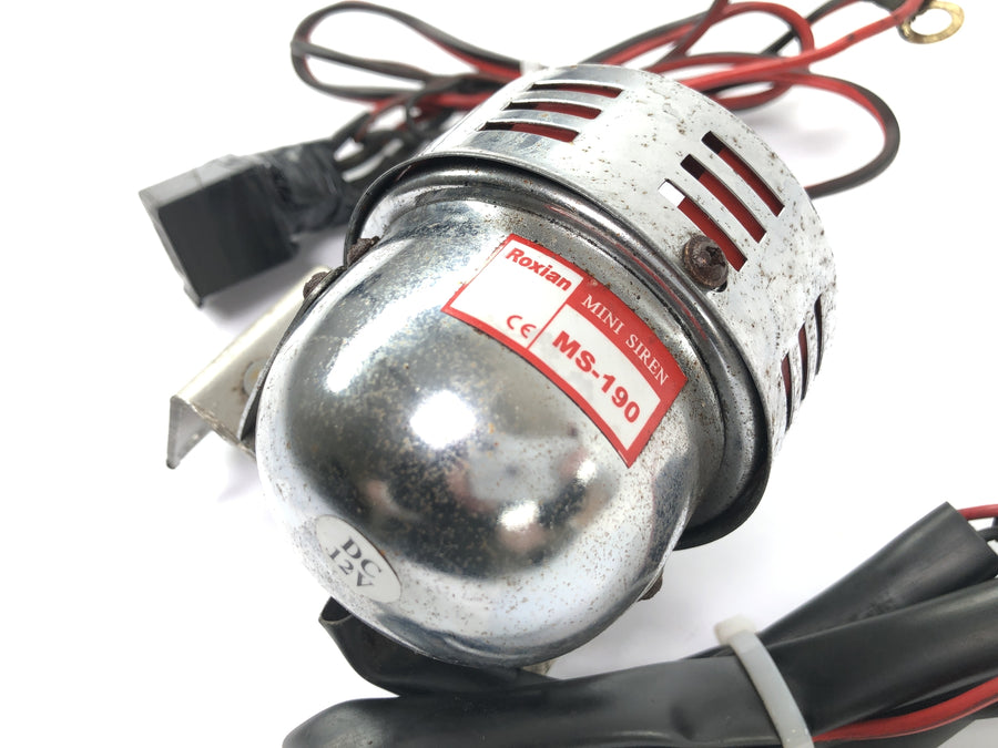 BMW R 850 C 259C [1999] - Siren alarm system mini siren MS-190 12V motorcycle alarm