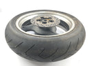 Suzuki GSX R 1100 GV73B [1990] - Hinterrad Rad Felge hinten mit Bremsscheibe und Kettenrad-1