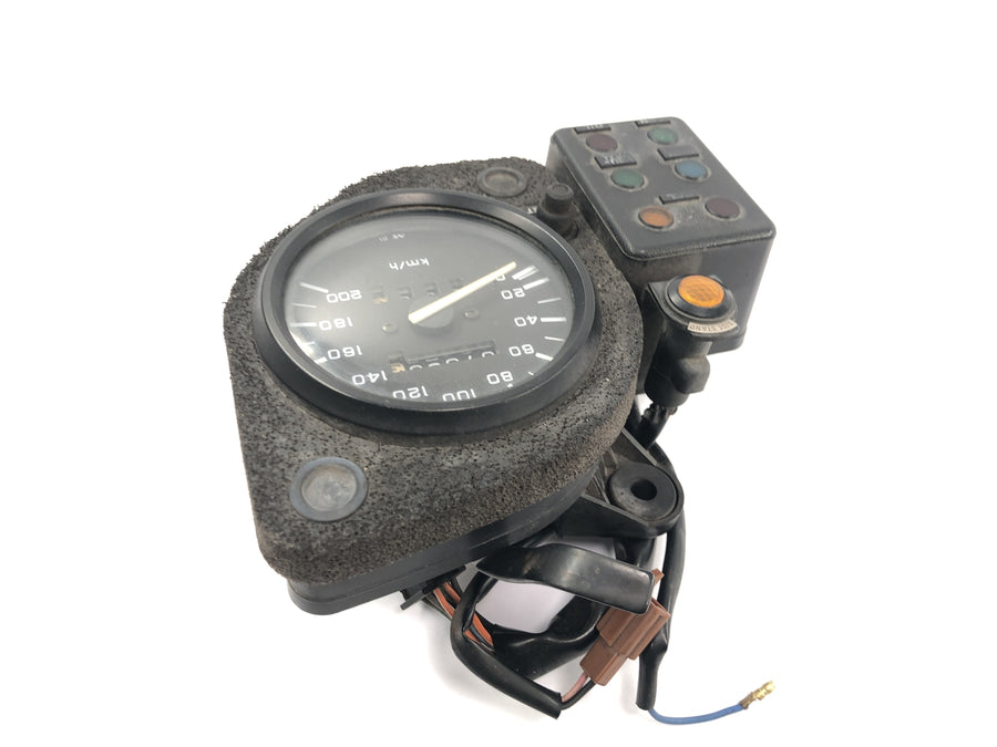 Honda XRV 750 Africa Twin RD04 [1990] - Speedometer cockpit speedometer unit with indicator lights