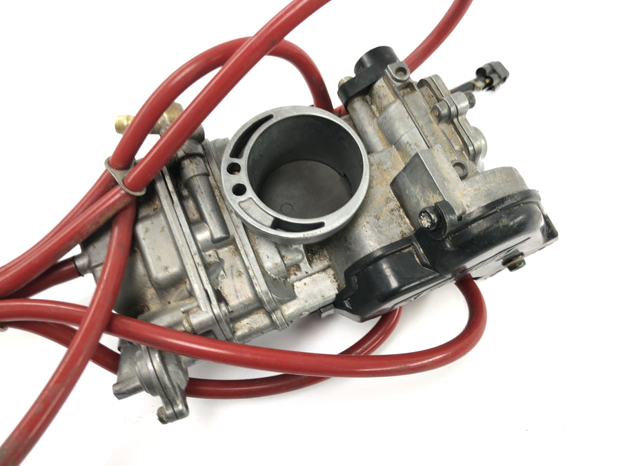 Honda CRF 450 R [2007] - Vergaser Flachschiebervergaser FCR Keihin Kraftstoffsystem