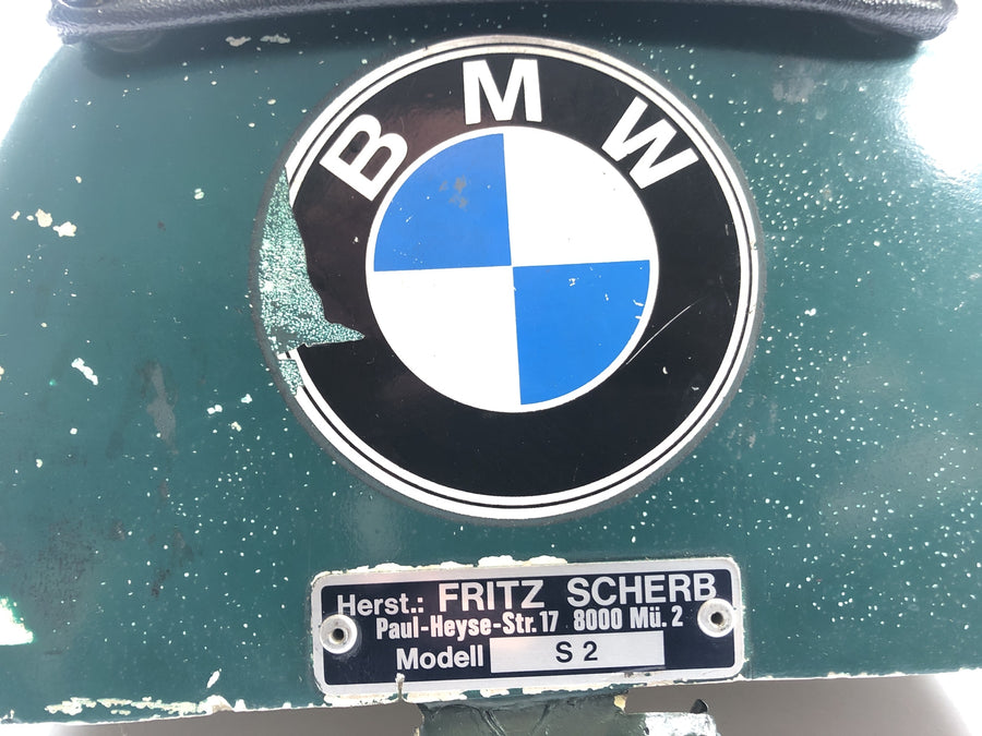 BMW R 60/5 [1973] - Seat bench made of fiberglass