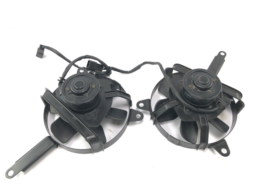 Yamaha YZF 750 R 4HN [1995] - Radiator fan double fan cooling system set pair