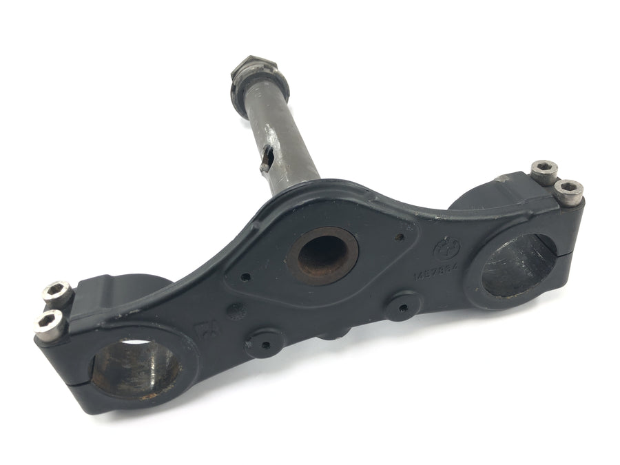 BMW R 100 GS 247E [1991] - Lower fork bridge, steering head lower bridge