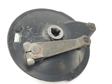 Yamaha XT 500 1U6 [1981] - Bremstrommel hinten mit Bremsbacken - 0