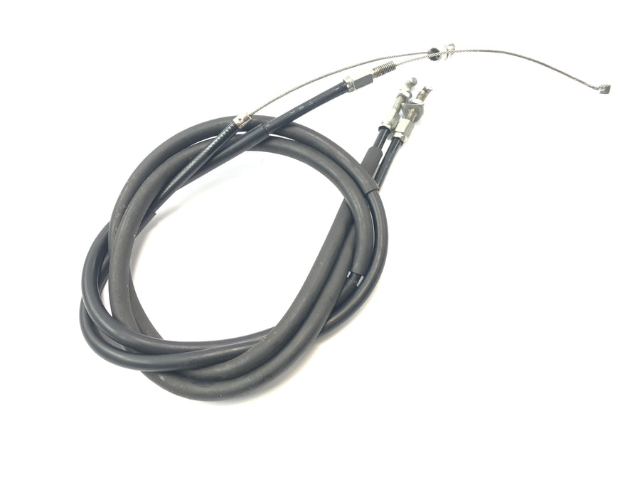 Honda XL 600 R PD03 [1986] - Throttle cable Throttle bowden cable Bowden cable