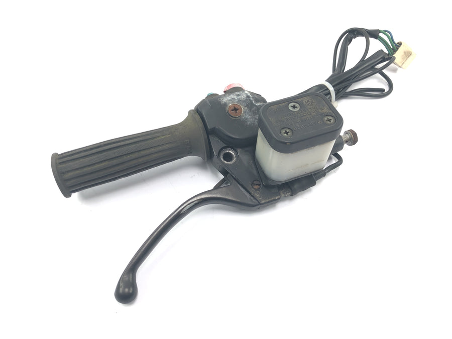 BMW R 100 GS 247E [1991] - Handlebar fitting right hand brake pump brake lever