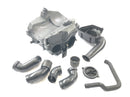 BMW R 850 C 259C [1999] - Luftfilterkasten Luftfiltergehäuse Ansaugstutzen Adapter Set-4