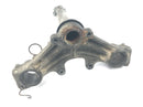 Yamaha DT 175 2K4 [1982] - Lower fork bridge, steering head, steering head mount-5