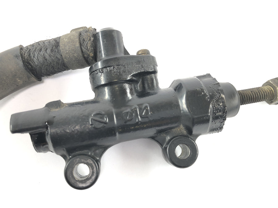 Honda CBX 750 RC17 [1984] - brake pump at the rear brake cylinder