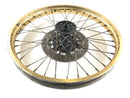 Yamaha XT 600 Zentere 34L [1985] - rim front wheel gold with brake disc 1.60 x 21 "-4