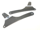 Suzuki Intruder VL 1500 AL [2000] - Sissybar Halter Seitenteile Halterung chrom-4
