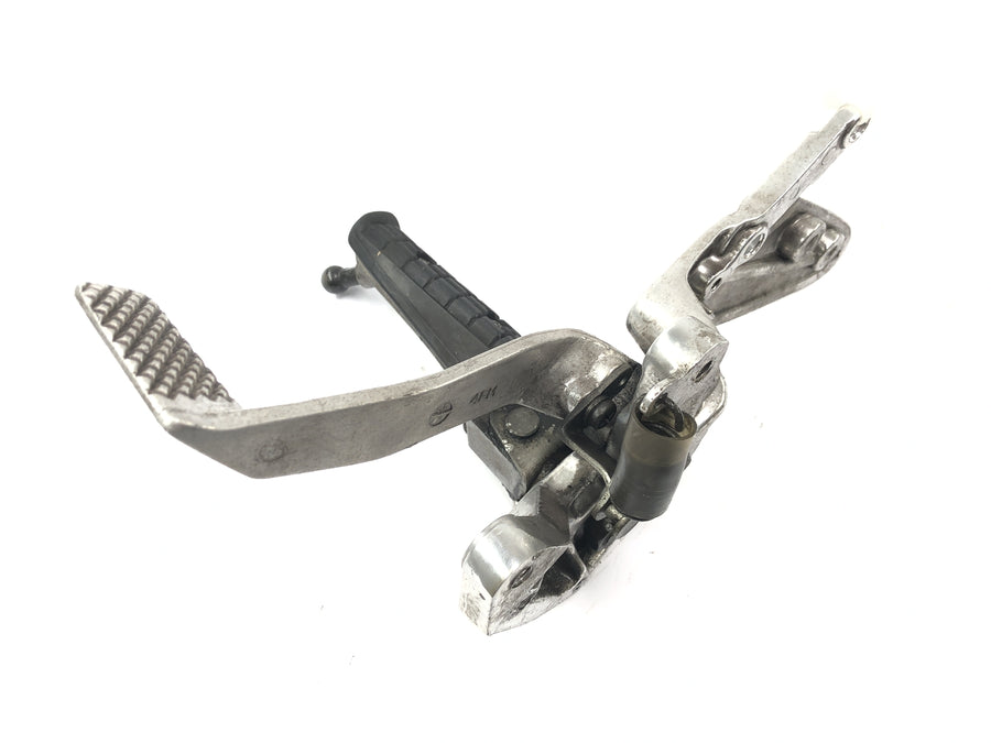 Yamaha TRX 850 4UN [1996] - Footrest driver footrest right with holder and brake lever