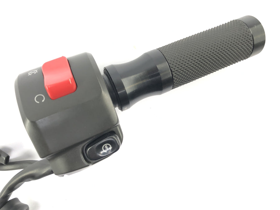Kawasaki Z 1000 ZRT00A [2006] - Handlebar switch right with throttle grip