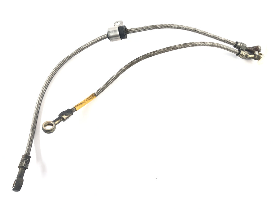 Moto Guzzi 850 Le Mans 3 VF [1986] - Brake line at the back steel flex