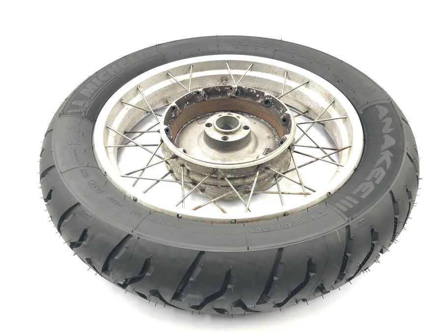 BMW R 100 GS 247E [1991] - rear wheel rim spoke wheel 2.50 x 17"