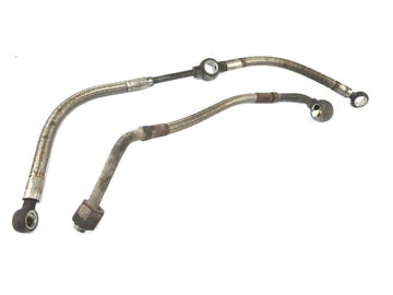 Triumph Bonneville T100 986MF [2012] - Oil line, oil inlet line, oil cooler lines