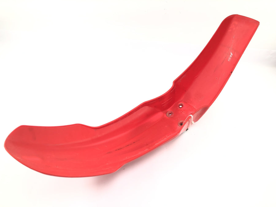 Honda CRF 450 R [2007] - Kotflügel vorne Schutzblech Frontfender Kunststoff rot
