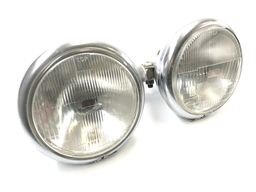 Triumph Speed ​​Triple T509 [1998] - Headlights double headlights front headlights
