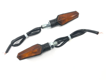 Moto Guzzi V11 Sport [1999] - Blinker Richtungsanzeiger Paar Schwarz Universal