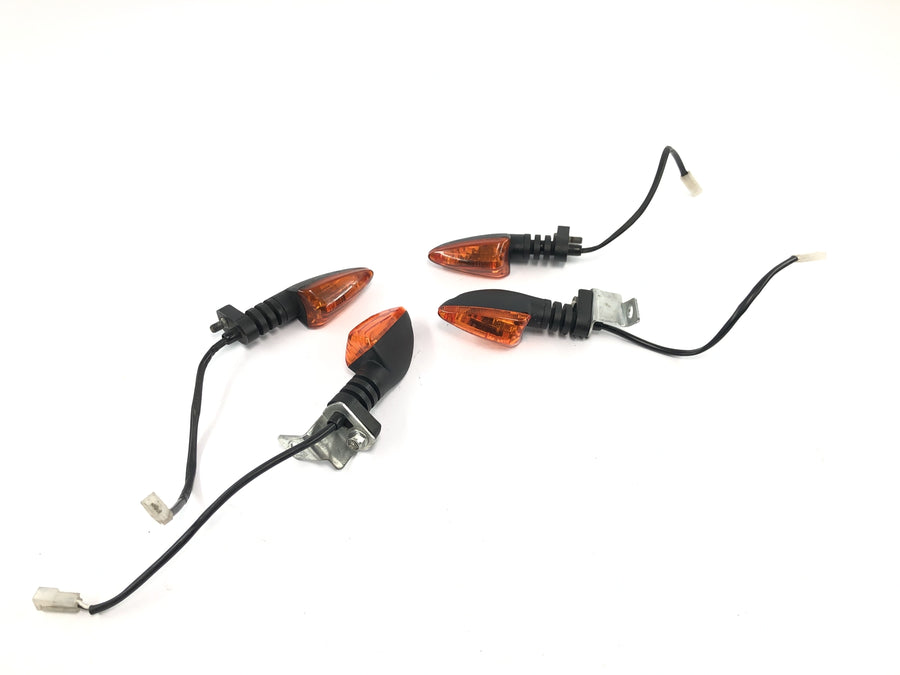 SWM SM 125 R [2018] - front and rear indicators set pair