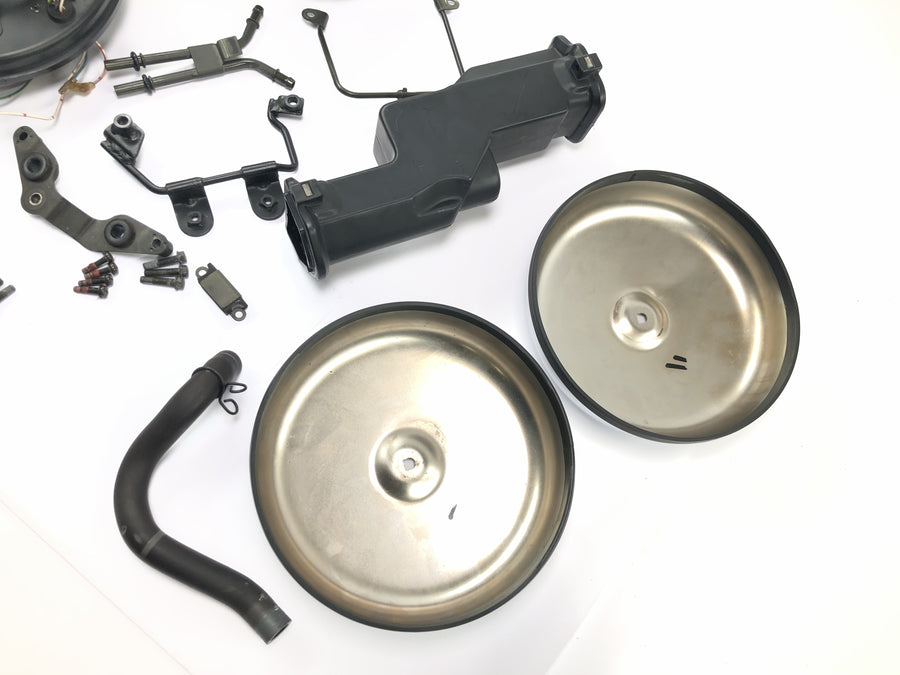 Kawasaki VN 1500 Mean Streak VN50T [2005] -  Luftfilterkasten Luftfiltergehäuse Airbox komplett mit Befestigungsmaterial