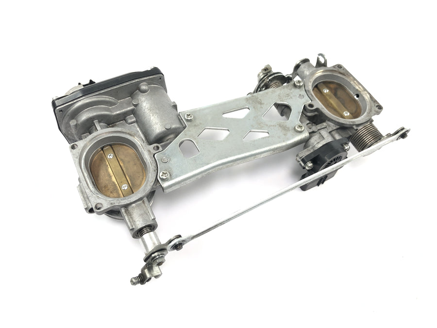 Ducati Multistrada 1200 S Touring [2009] - Drosselklappe