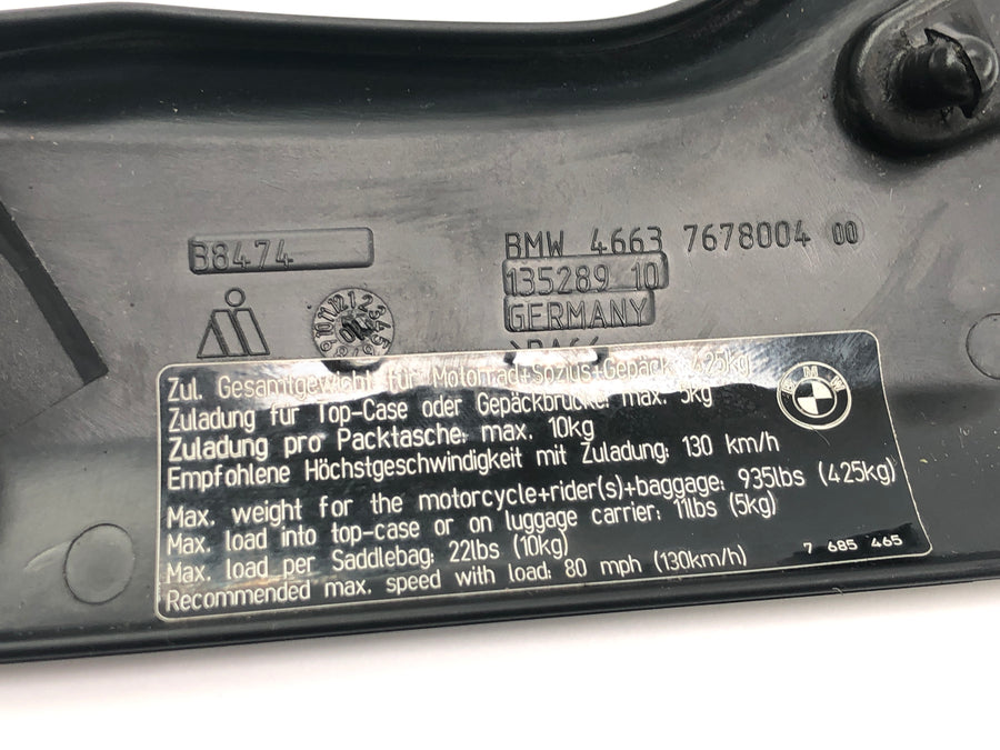 BMW R 1200 GS R12 K25 [2004] - Frame fairing left and right frame cover