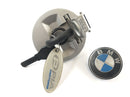 BMW K 1300 S K12S [2010] - Schlosssatz Zündchloss CDI Tankschloss Gabelbrücke oben Tacho Cockpit ECU-17