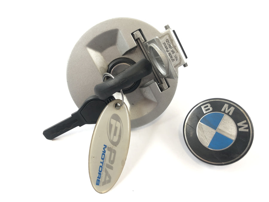BMW K 1300 S K12S [2010] - Schlosssatz Zündchloss CDI Tankschloss Gabelbrücke oben Tacho Cockpit ECU