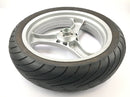 BMW R 1100 RT 259 [1999] - rear wheel rim wheel aluminum rim complete wheel 4.50x18-5
