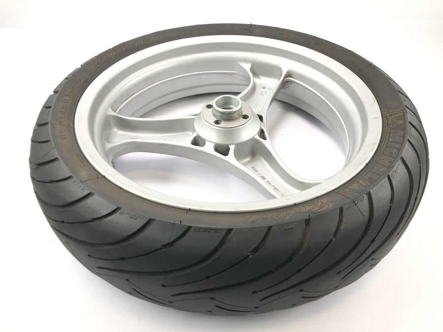 BMW R 1100 RT 259 [1999] - rear wheel rim wheel aluminum rim complete wheel 4.50x18