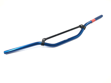 Yamaha DT 125 R DE03 [2000] - Lenker Crosslenker Aluminium blau verstärkt Querstrebe