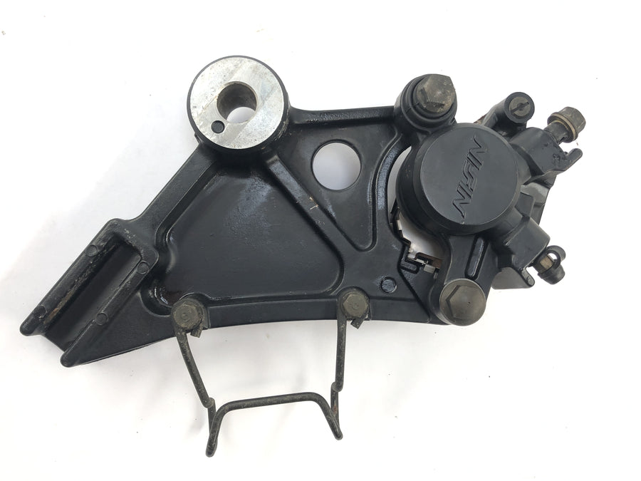 Honda CB 750 RC42 [1996] - Bremssattel hinten mit Ankerplatte