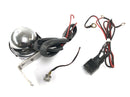 BMW R 850 C 259C [1999] - Siren alarm system mini siren MS-190 12V motorcycle alarm-4