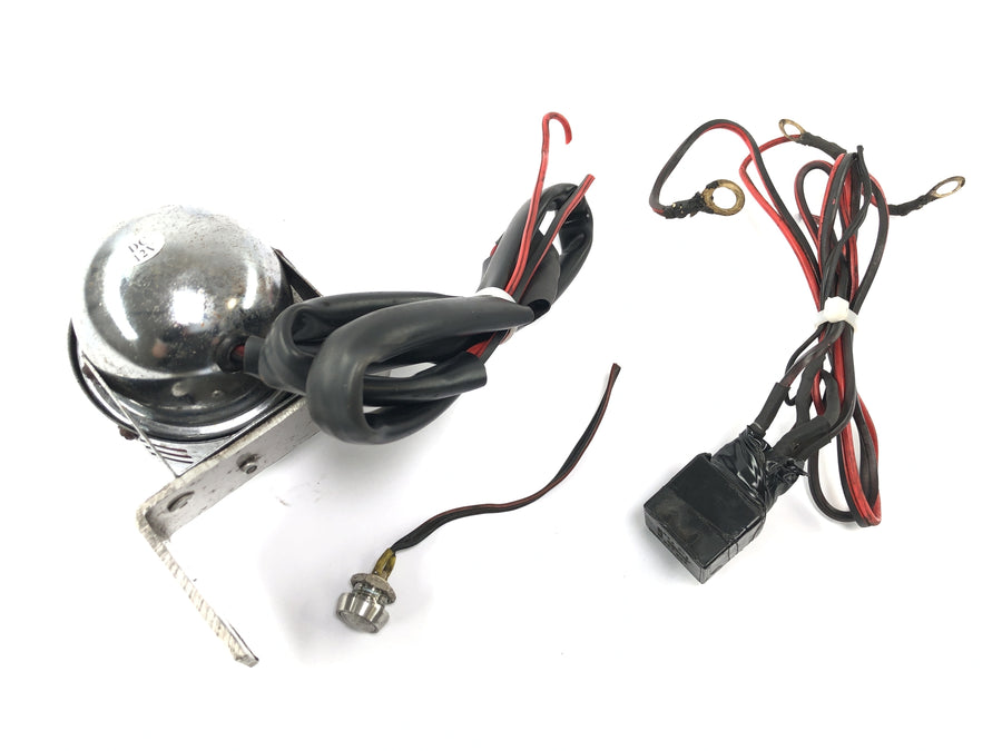 BMW R 850 C 259C [1999] - Siren alarm system mini siren MS-190 12V motorcycle alarm