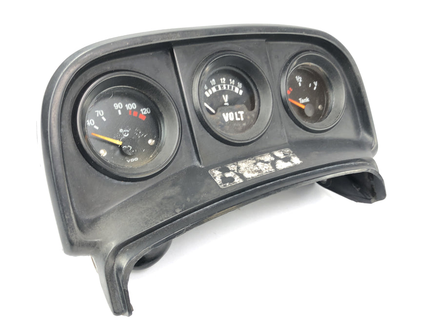 Honda GL 1000 Goldwing GL1 [1978] - Cockpit Instrument display fuel indicator Temperature display