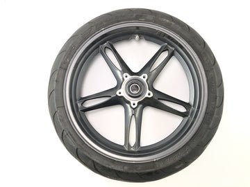 Triumph Speed Triple 1050 515NJ [2007] - Vorderrad Felge Aluminium DOT E Tubeless 3.50 x 17" - 0
