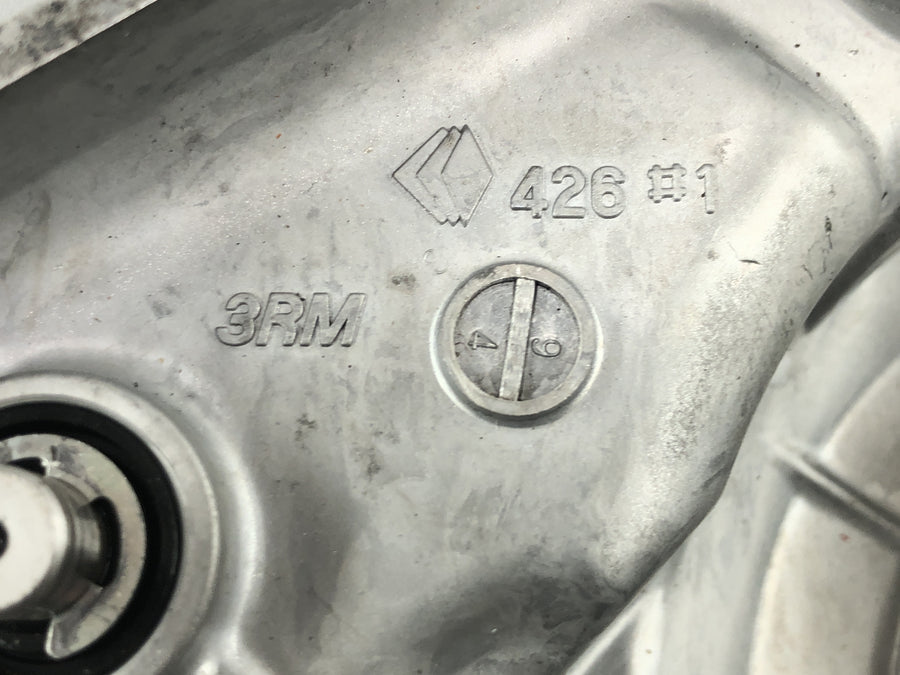 Yamaha DT 125 R DE03 [2000] - Kupplungsdeckel Motordeckel rechts
