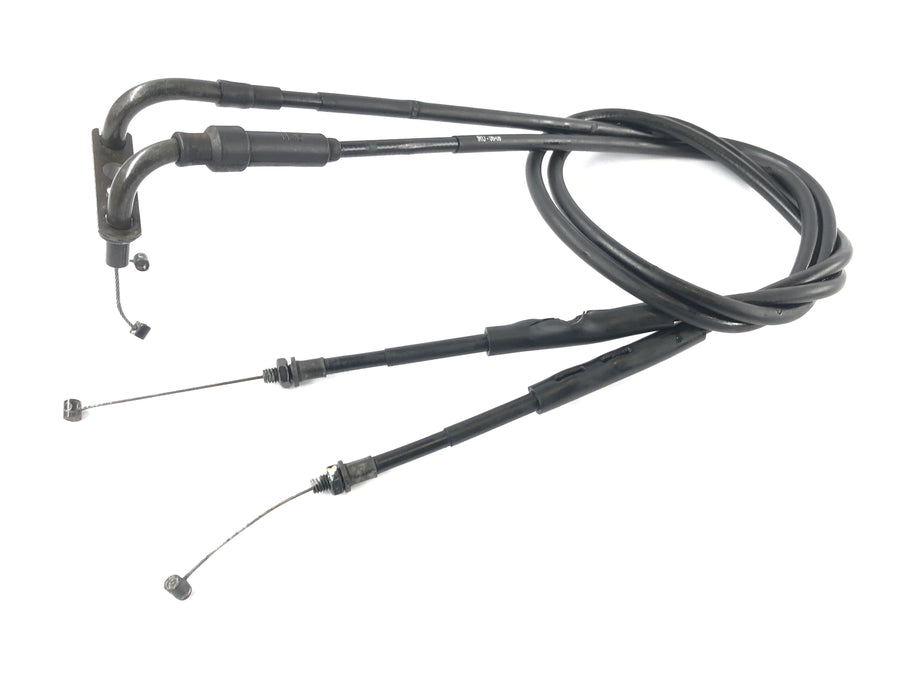 Moto Guzzi Norge 1200 [2006] - Gas trains Bowden cables