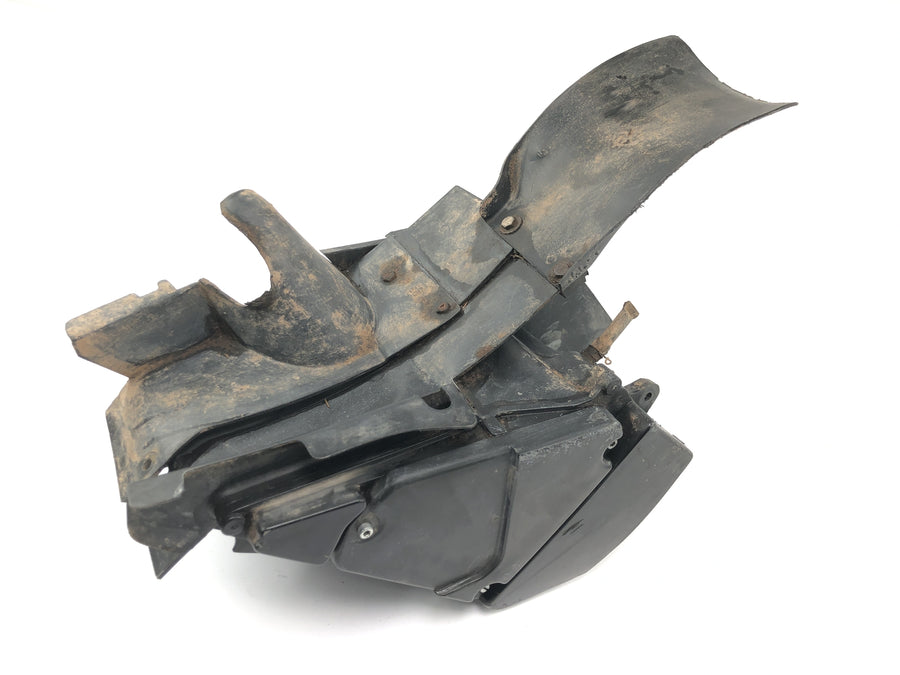 Sachs ZX 125 [1998] - Air filter box Air filter housing Airbox intake box