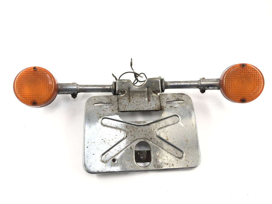 Yamaha XV 750 5G5 [1982] - turn signal with bracket and license plate holder