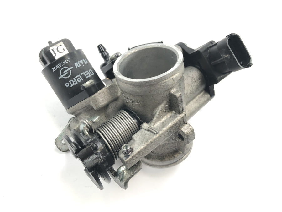 KTM RC 125 [2016] - Throttle valve injection system with sensors